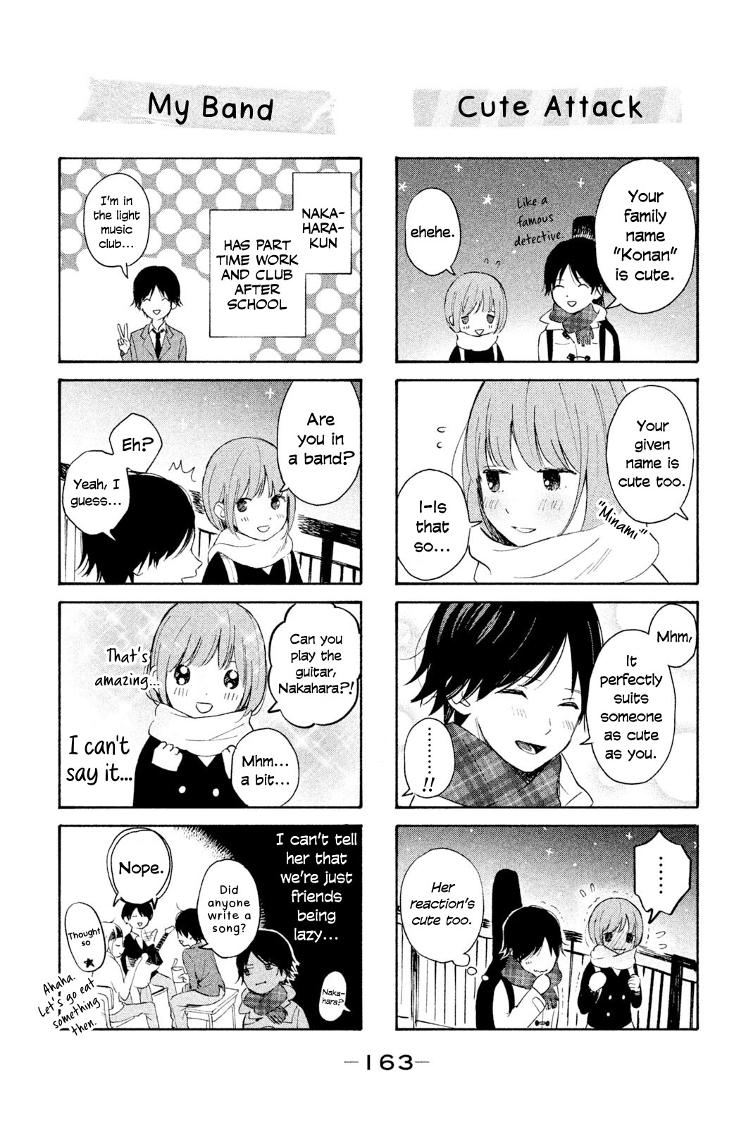 Kokuhaku Biyori Chapter 4 page 37 - Chapter 4: I Want to Collect Stickers with You [END]