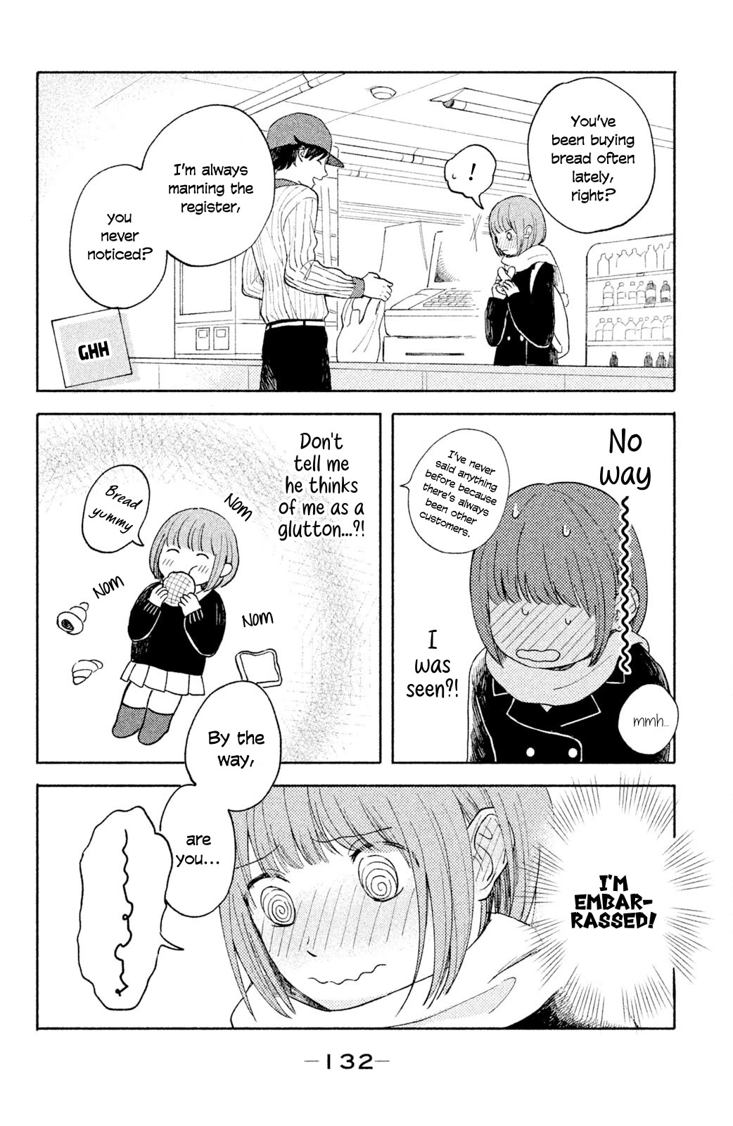 Kokuhaku Biyori Chapter 4 page 6 - Chapter 4: I Want to Collect Stickers with You [END]