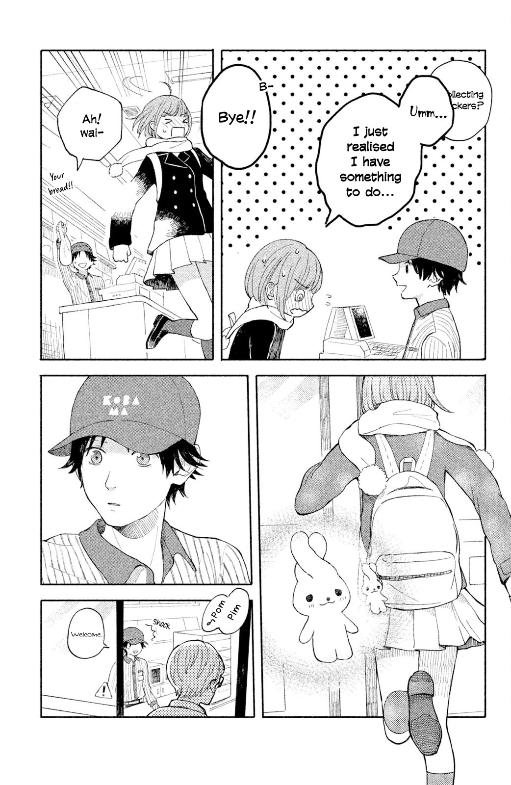 Kokuhaku Biyori Chapter 4 page 7 - Chapter 4: I Want to Collect Stickers with You [END]