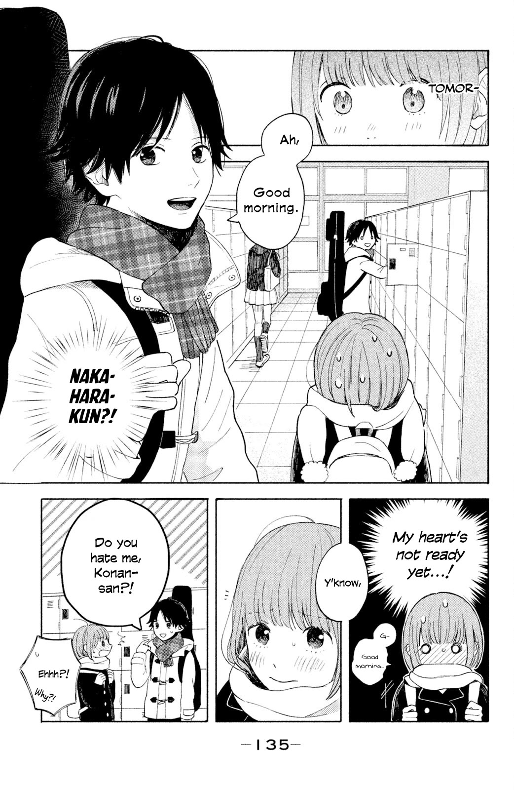 Kokuhaku Biyori Chapter 4 page 9 - Chapter 4: I Want to Collect Stickers with You [END]