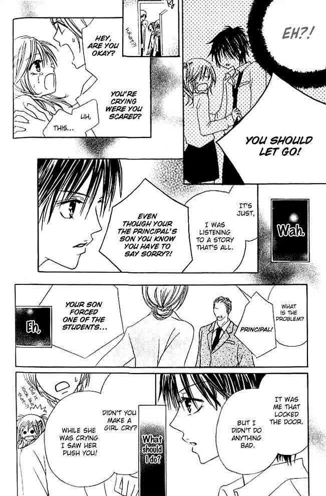 Kokuhaku Kurabu Chapter 1.2 page 28 - Vol.01 Chapter 2 : Please Tell Me If You Love Me