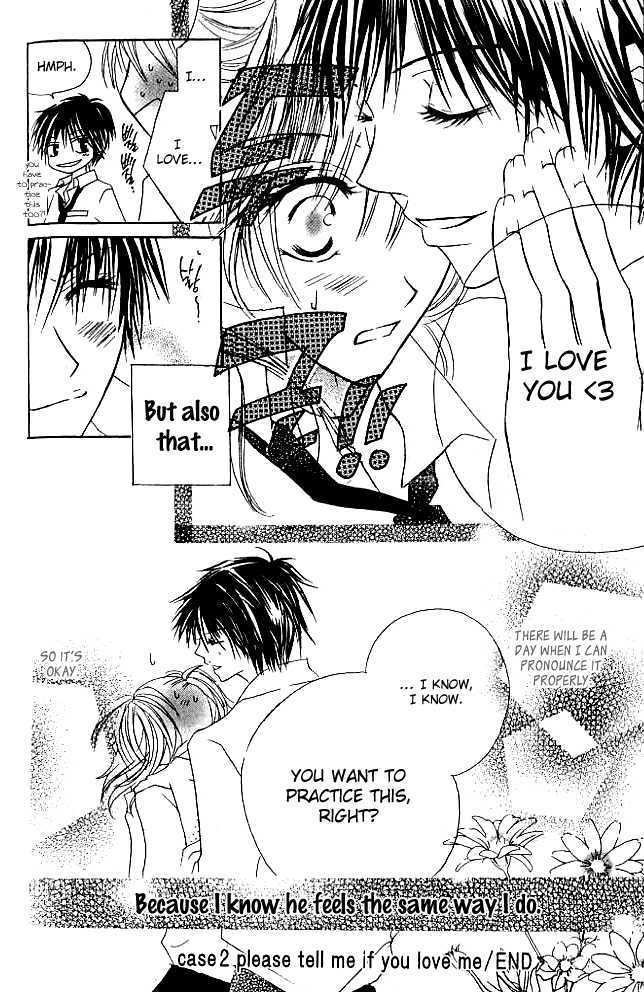 Kokuhaku Kurabu Chapter 1.2 page 36 - Vol.01 Chapter 2 : Please Tell Me If You Love Me