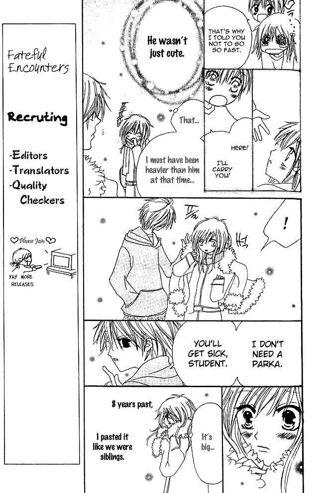 Kokuhaku Kurabu Chapter 1.3 page 11 - Vol.01 Chapter 3 : Countdown