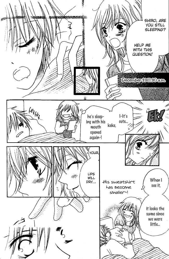 Kokuhaku Kurabu Chapter 1.3 page 18 - Vol.01 Chapter 3 : Countdown