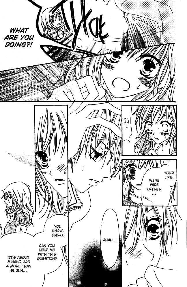 Kokuhaku Kurabu Chapter 1.3 page 19 - Vol.01 Chapter 3 : Countdown