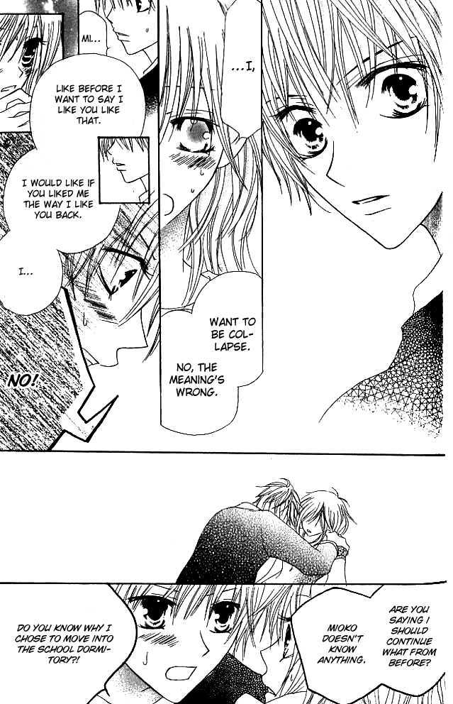 Kokuhaku Kurabu Chapter 1.3 page 29 - Vol.01 Chapter 3 : Countdown