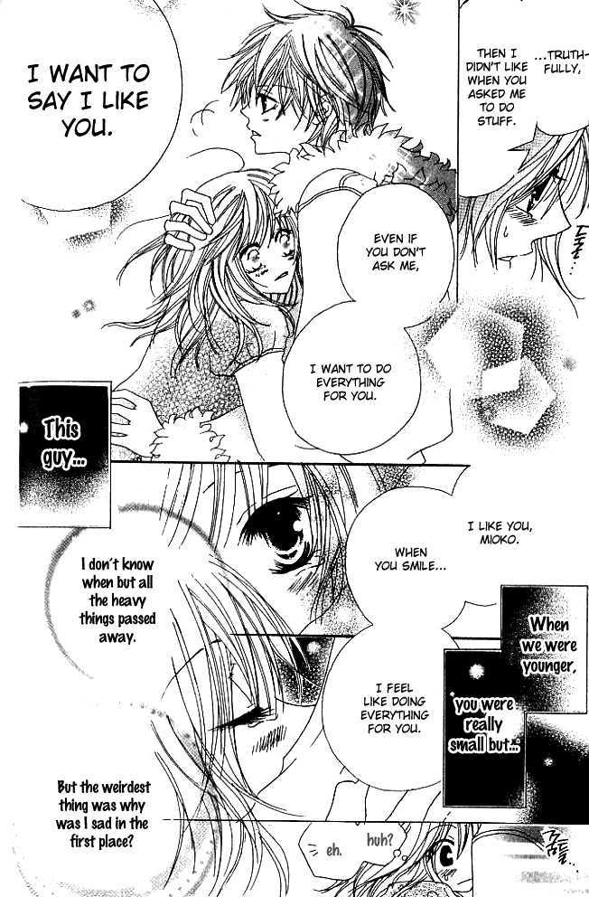 Kokuhaku Kurabu Chapter 1.3 page 36 - Vol.01 Chapter 3 : Countdown