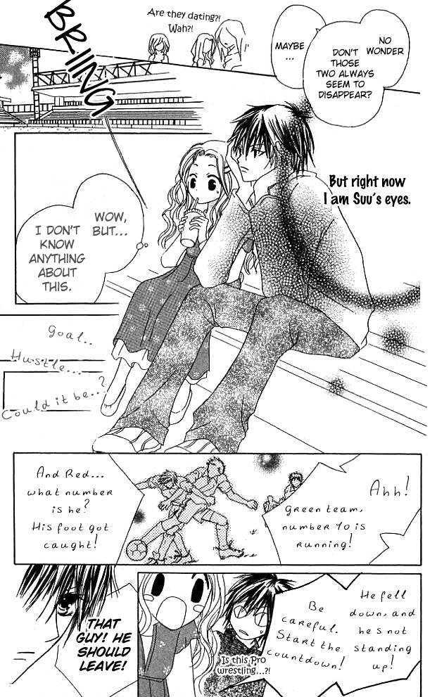 Kokuhaku Kurabu Chapter 1.5 page 28 - Vol.01 Chapter 5 : His Glasses