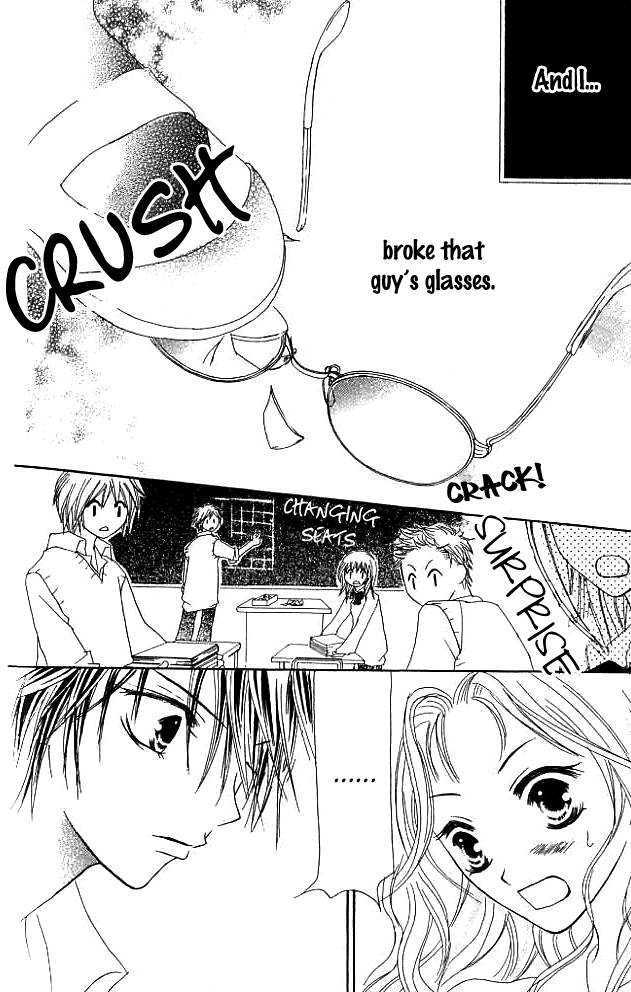 Kokuhaku Kurabu Chapter 1.5 page 3 - Vol.01 Chapter 5 : His Glasses