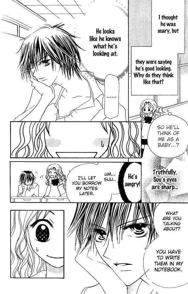 Kokuhaku Kurabu Chapter 1.5 page 9 - Vol.01 Chapter 5 : His Glasses