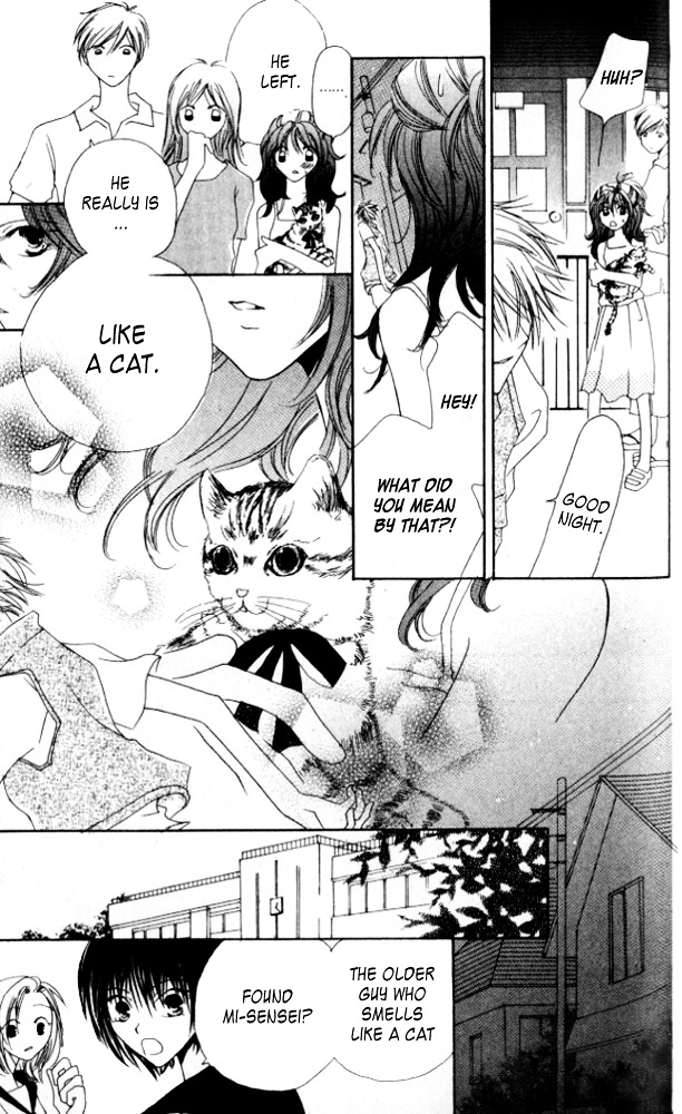 Kokuhaku Kurabu Chapter 2.0 page 12 - Vol.2 Chapter Extra : Cat Smell
