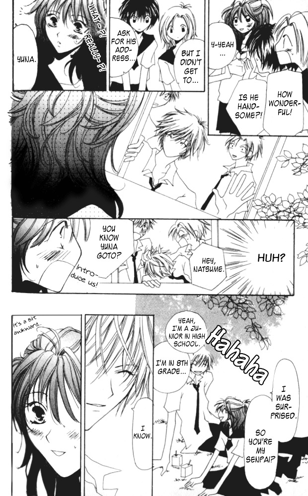 Kokuhaku Kurabu Chapter 2.0 page 13 - Vol.2 Chapter Extra : Cat Smell
