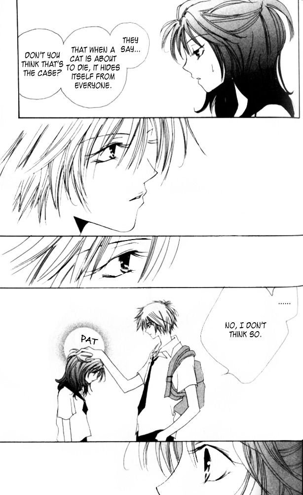 Kokuhaku Kurabu Chapter 2.0 page 26 - Vol.2 Chapter Extra : Cat Smell