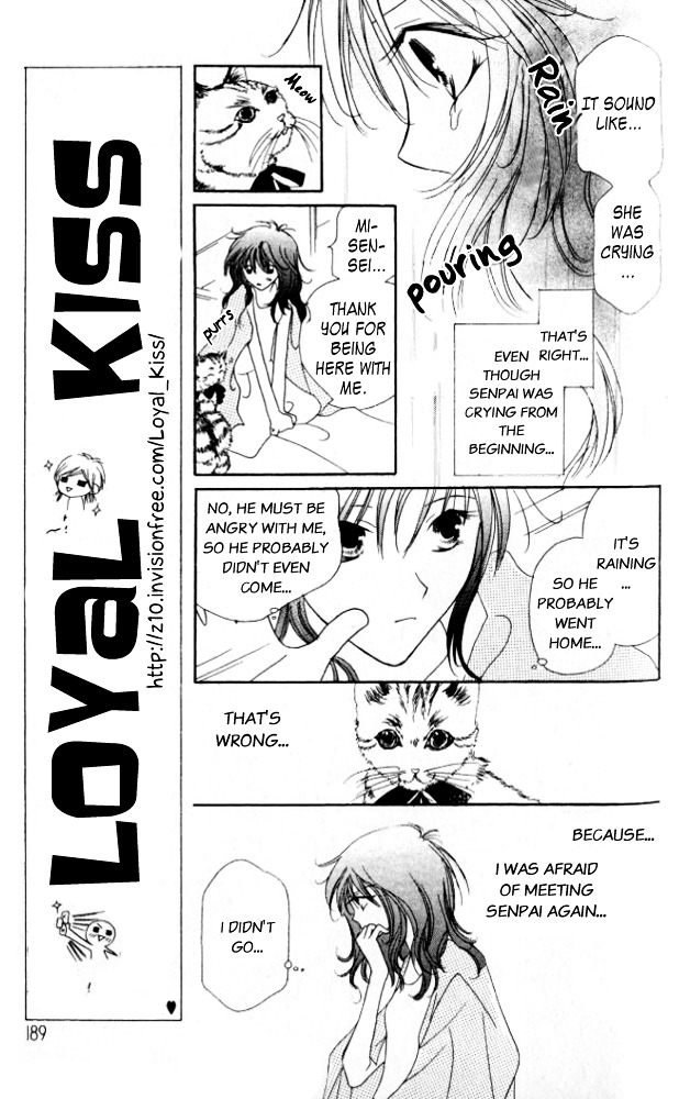 Kokuhaku Kurabu Chapter 2.0 page 28 - Vol.2 Chapter Extra : Cat Smell