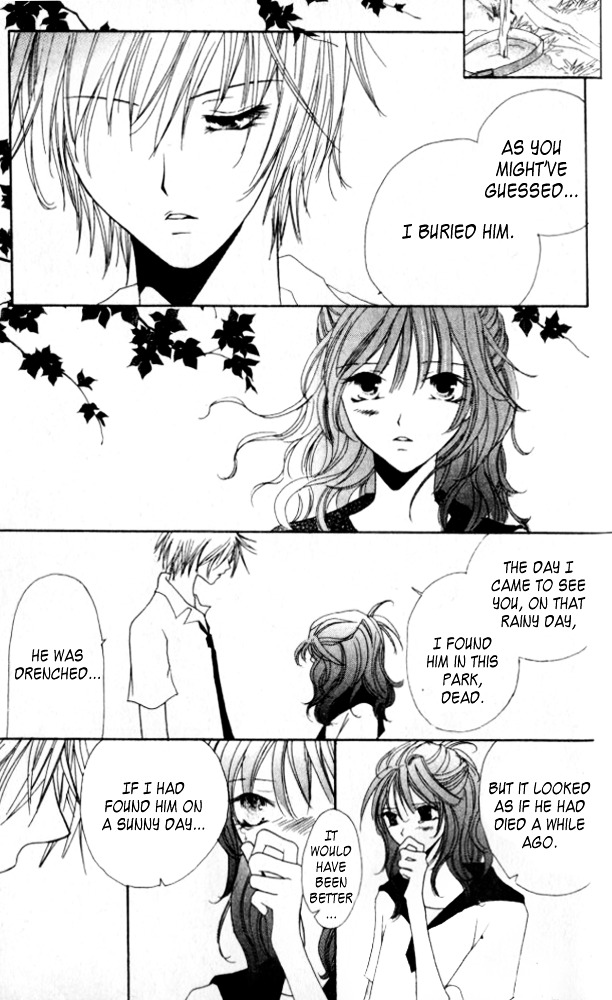 Kokuhaku Kurabu Chapter 2.0 page 36 - Vol.2 Chapter Extra : Cat Smell