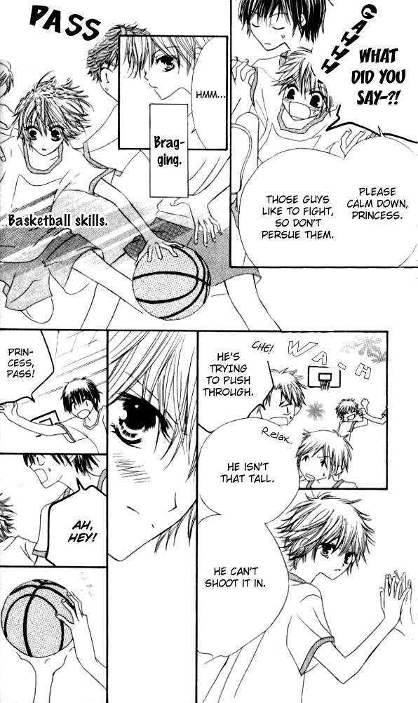 Kokuhaku Kurabu Chapter 2.6 page 21 - Vol.02 Chapter 6 : Sleeping In The Woods
