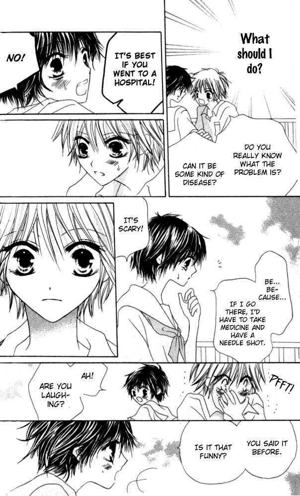 Kokuhaku Kurabu Chapter 2.6 page 27 - Vol.02 Chapter 6 : Sleeping In The Woods