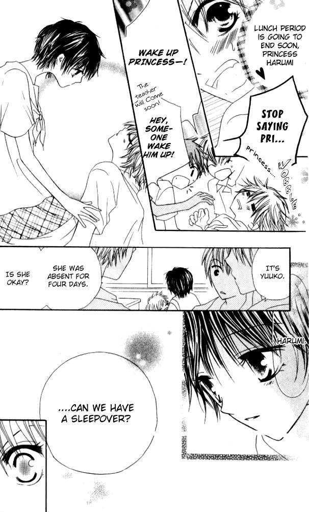 Kokuhaku Kurabu Chapter 2.6 page 5 - Vol.02 Chapter 6 : Sleeping In The Woods