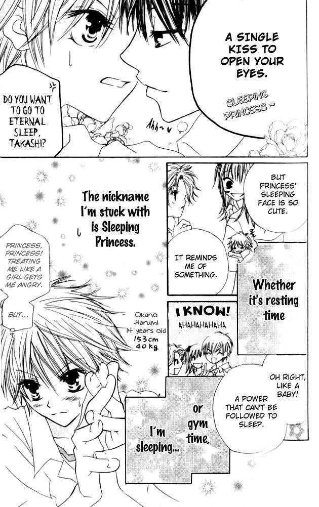 Kokuhaku Kurabu Chapter 2.6 page 8 - Vol.02 Chapter 6 : Sleeping In The Woods