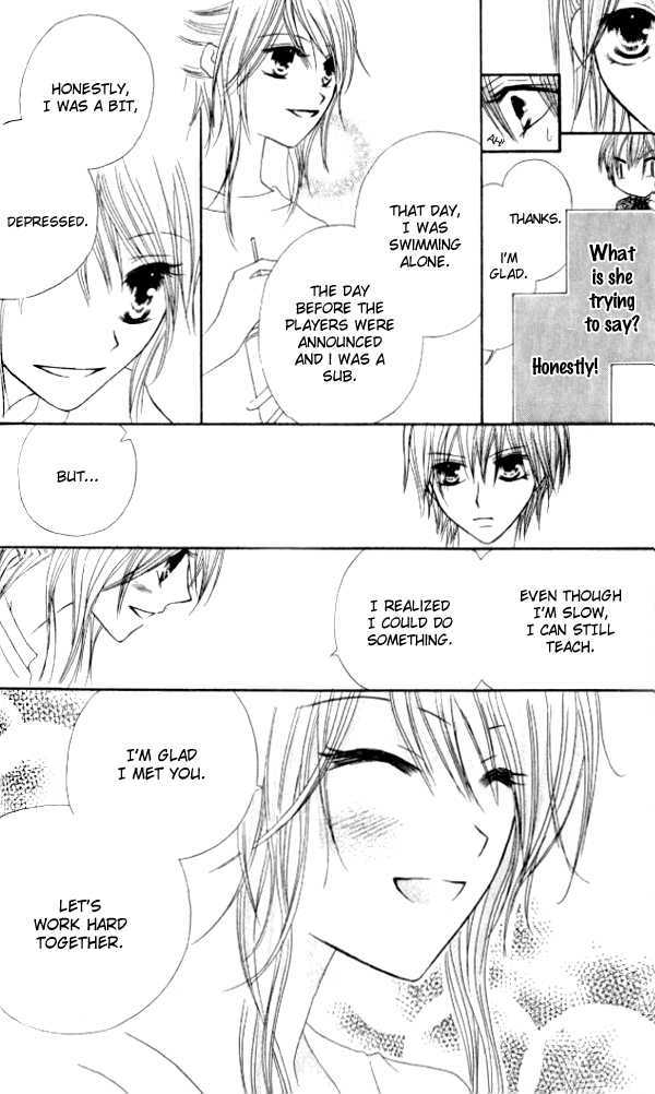 Kokuhaku Kurabu Chapter 2.7 page 23 - Vol.02 Chapter 7 : Mermaid by the sea