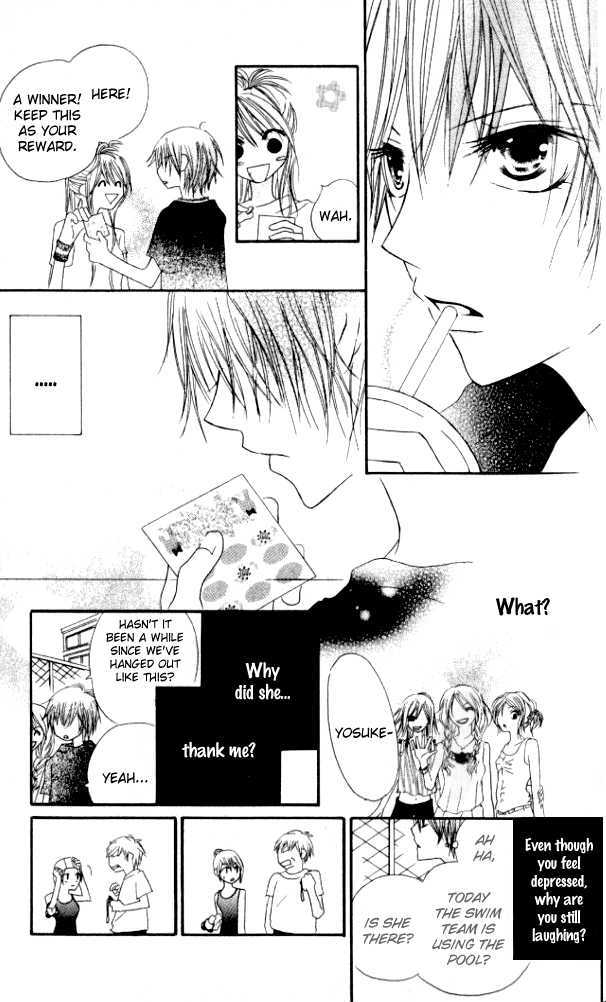 Kokuhaku Kurabu Chapter 2.7 page 24 - Vol.02 Chapter 7 : Mermaid by the sea