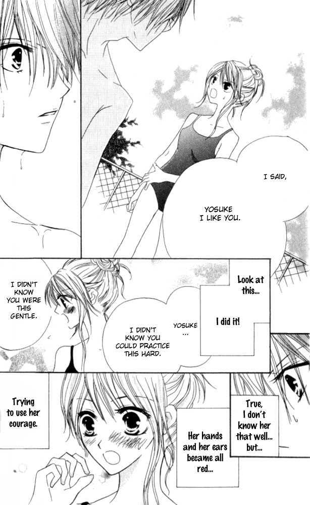 Kokuhaku Kurabu Chapter 2.7 page 29 - Vol.02 Chapter 7 : Mermaid by the sea