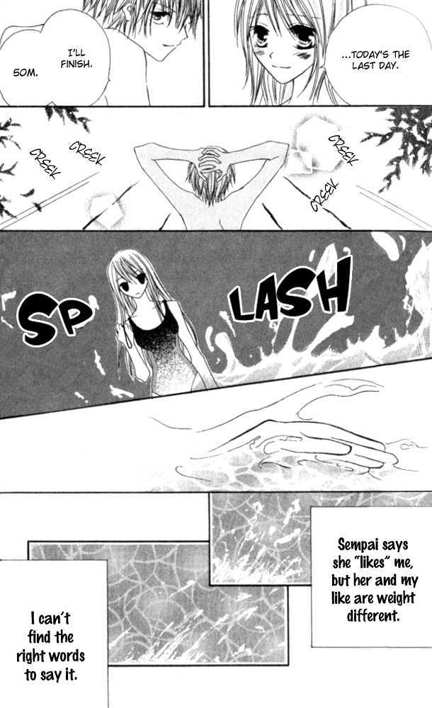 Kokuhaku Kurabu Chapter 2.7 page 34 - Vol.02 Chapter 7 : Mermaid by the sea