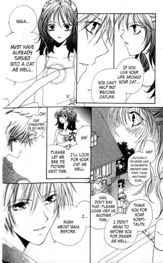 Kokuhaku Kurabu Chapter 2.9-5 page 11 - Vol.2 Chapter 9.5 : [Extra] Cat Smell