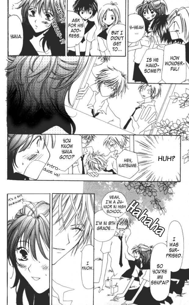 Kokuhaku Kurabu Chapter 2.9-5 page 13 - Vol.2 Chapter 9.5 : [Extra] Cat Smell