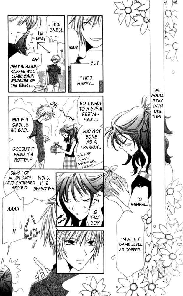 Kokuhaku Kurabu Chapter 2.9-5 page 22 - Vol.2 Chapter 9.5 : [Extra] Cat Smell