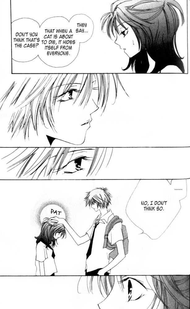 Kokuhaku Kurabu Chapter 2.9-5 page 26 - Vol.2 Chapter 9.5 : [Extra] Cat Smell