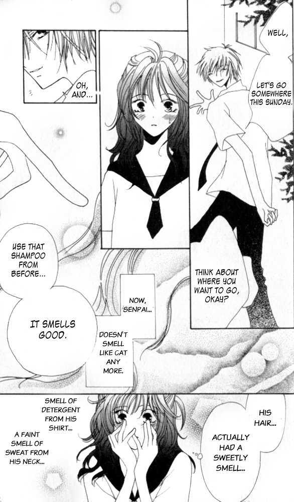 Kokuhaku Kurabu Chapter 2.9-5 page 44 - Vol.2 Chapter 9.5 : [Extra] Cat Smell