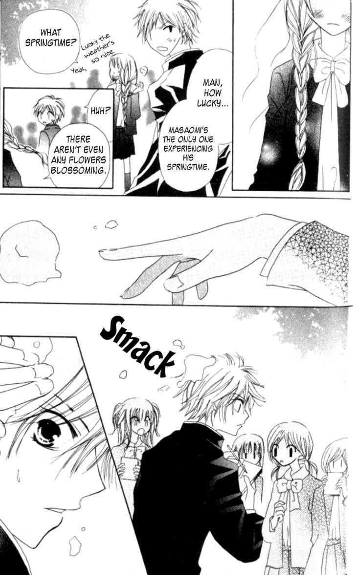 Kokuhaku Kurabu Chapter 2.9 page 34 - Vol.02 Chapter 9 : Apple Cheek