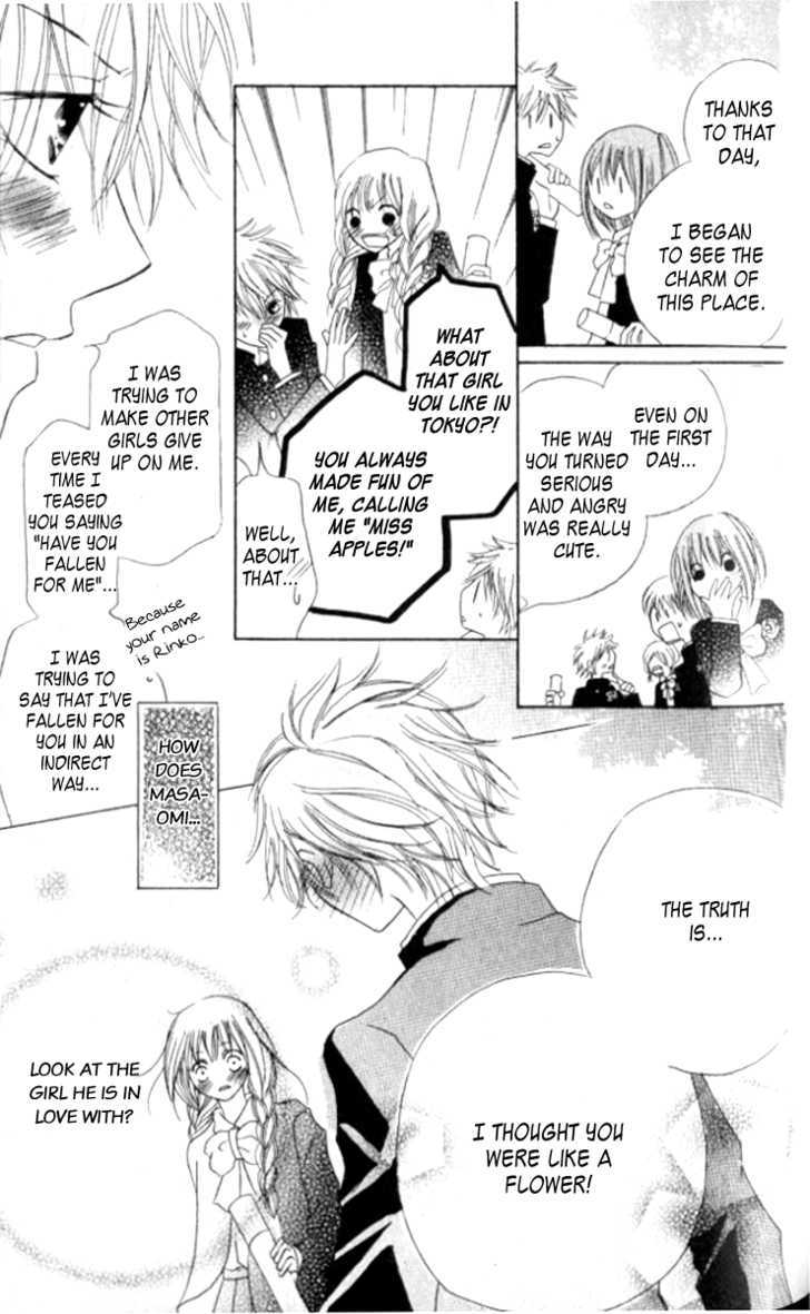 Kokuhaku Kurabu Chapter 2.9 page 38 - Vol.02 Chapter 9 : Apple Cheek