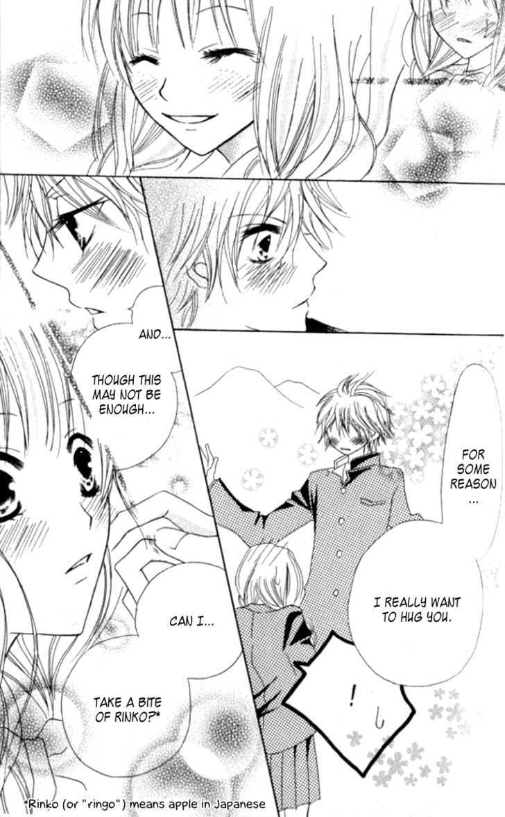 Kokuhaku Kurabu Chapter 2.9 page 40 - Vol.02 Chapter 9 : Apple Cheek