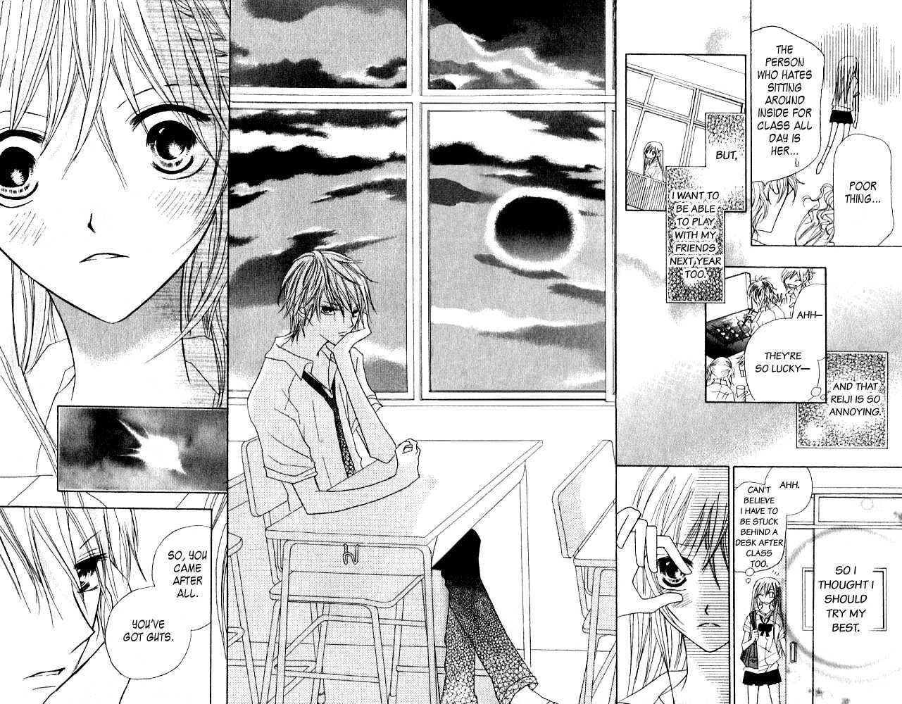 Kokuhaku Kurabu Chapter 3.12-5 page 13 - Vol.3 Chapter 12.5 : [Extra] Five Minutes Till...the Beach