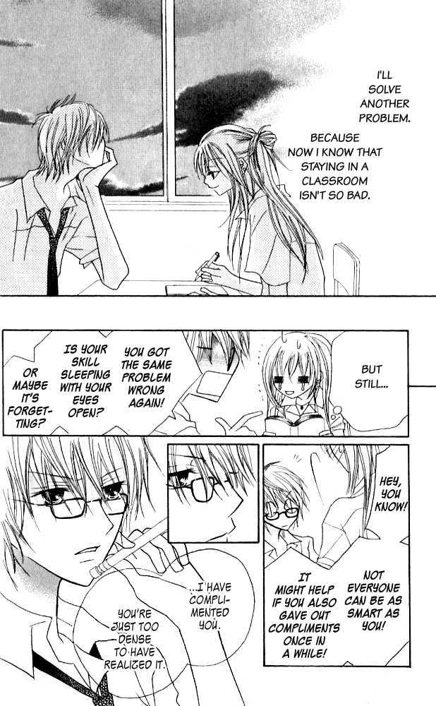Kokuhaku Kurabu Chapter 3.12-5 page 20 - Vol.3 Chapter 12.5 : [Extra] Five Minutes Till...the Beach