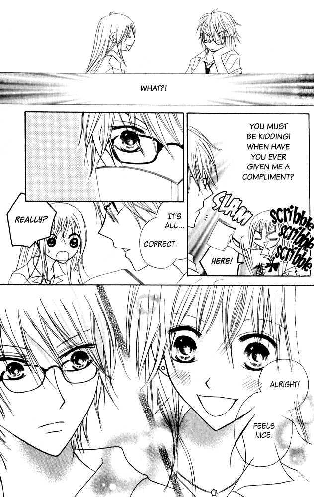 Kokuhaku Kurabu Chapter 3.12-5 page 21 - Vol.3 Chapter 12.5 : [Extra] Five Minutes Till...the Beach