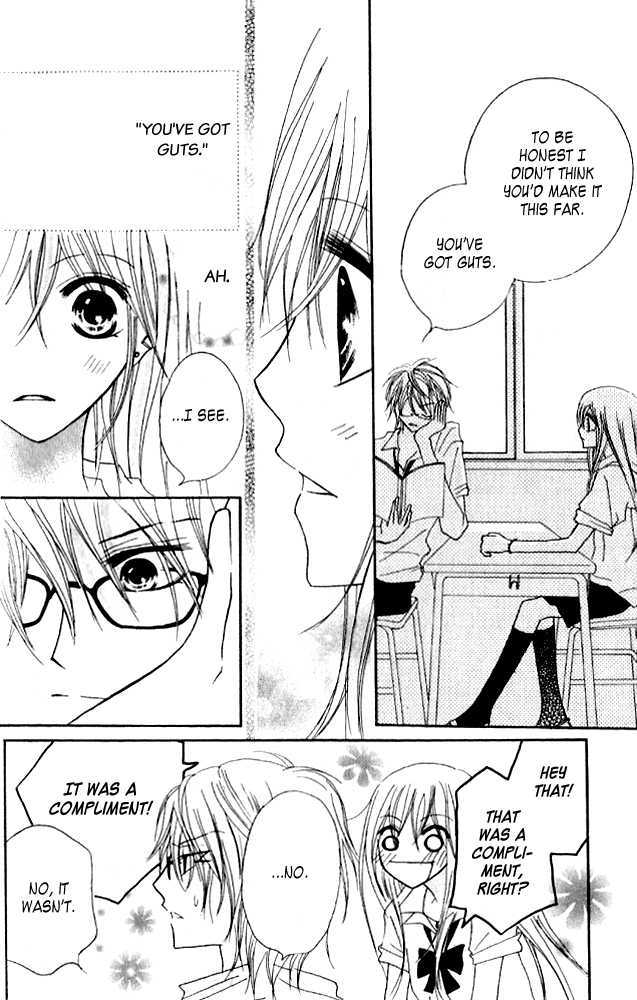 Kokuhaku Kurabu Chapter 3.12-5 page 22 - Vol.3 Chapter 12.5 : [Extra] Five Minutes Till...the Beach