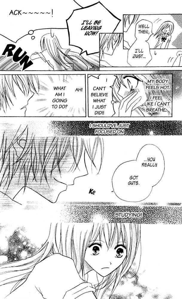 Kokuhaku Kurabu Chapter 3.12-5 page 42 - Vol.3 Chapter 12.5 : [Extra] Five Minutes Till...the Beach