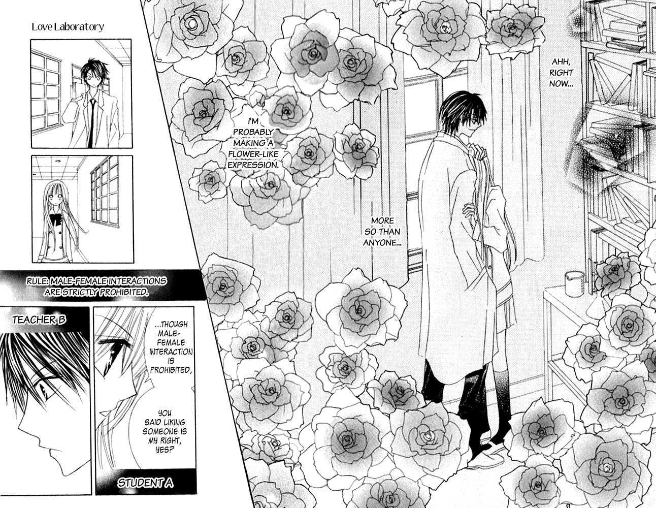 Kokuhaku Kurabu Chapter 3.14 page 39 - Vol.3 Chapter 14 : [Extra] Love Laboratory