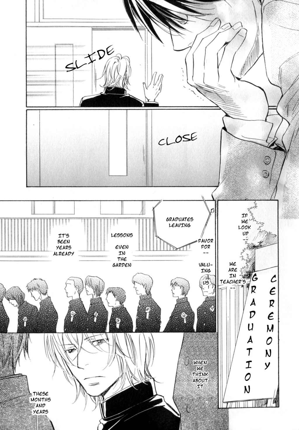 Kokui no Mure Chapter 0 page 29 - Chapter 0: Oneshot