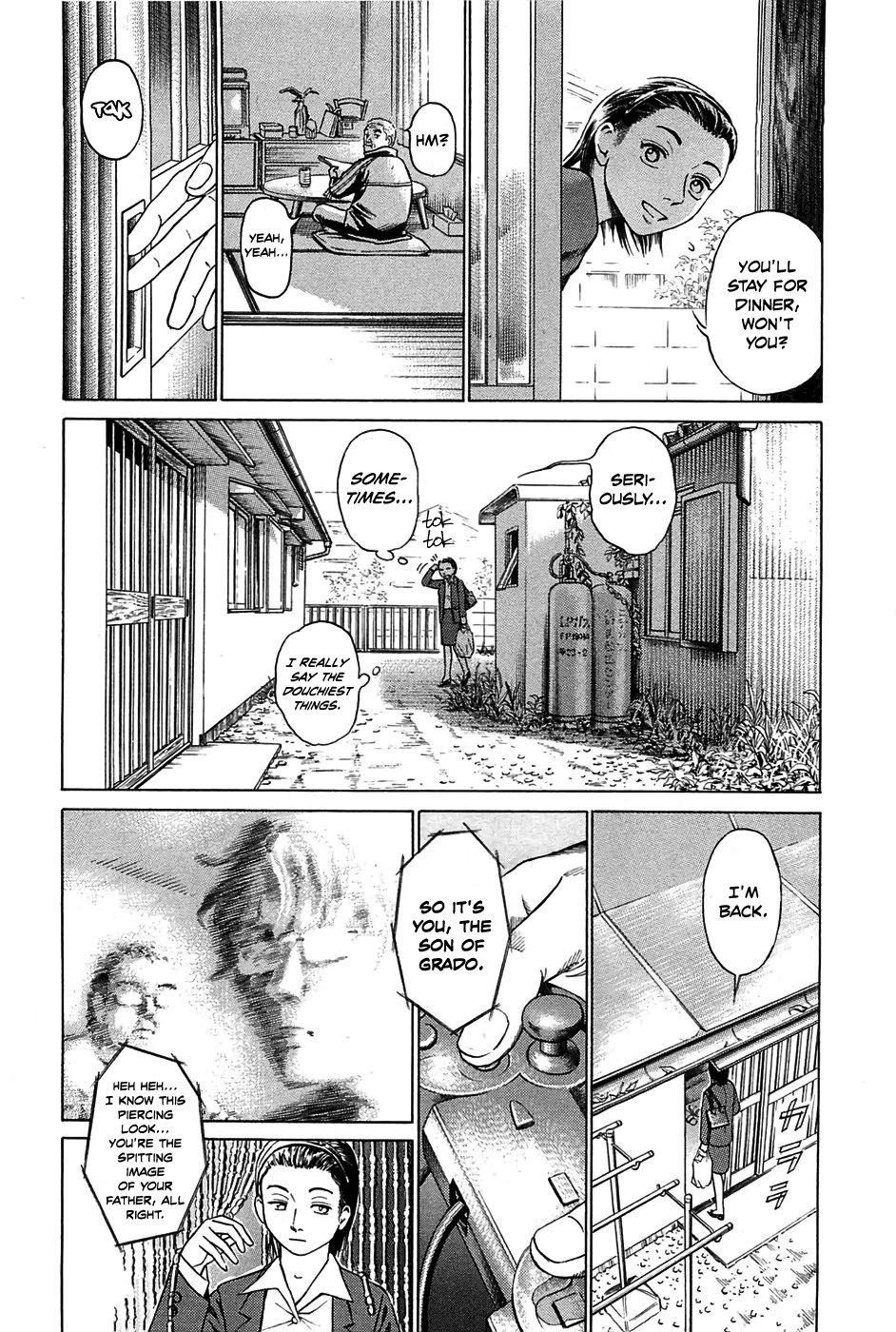 Kokukoku Chapter 1 page 15 - Chapter 1