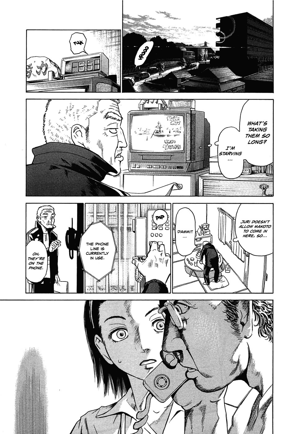 Kokukoku Chapter 1 page 30 - Chapter 1