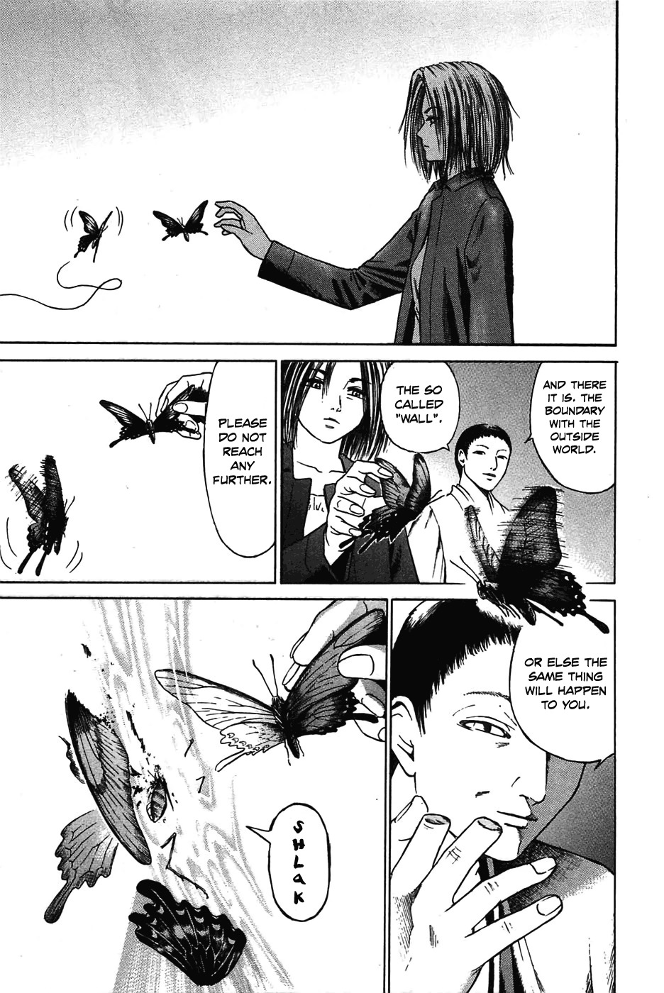 Kokukoku Chapter 1 page 5 - Chapter 1