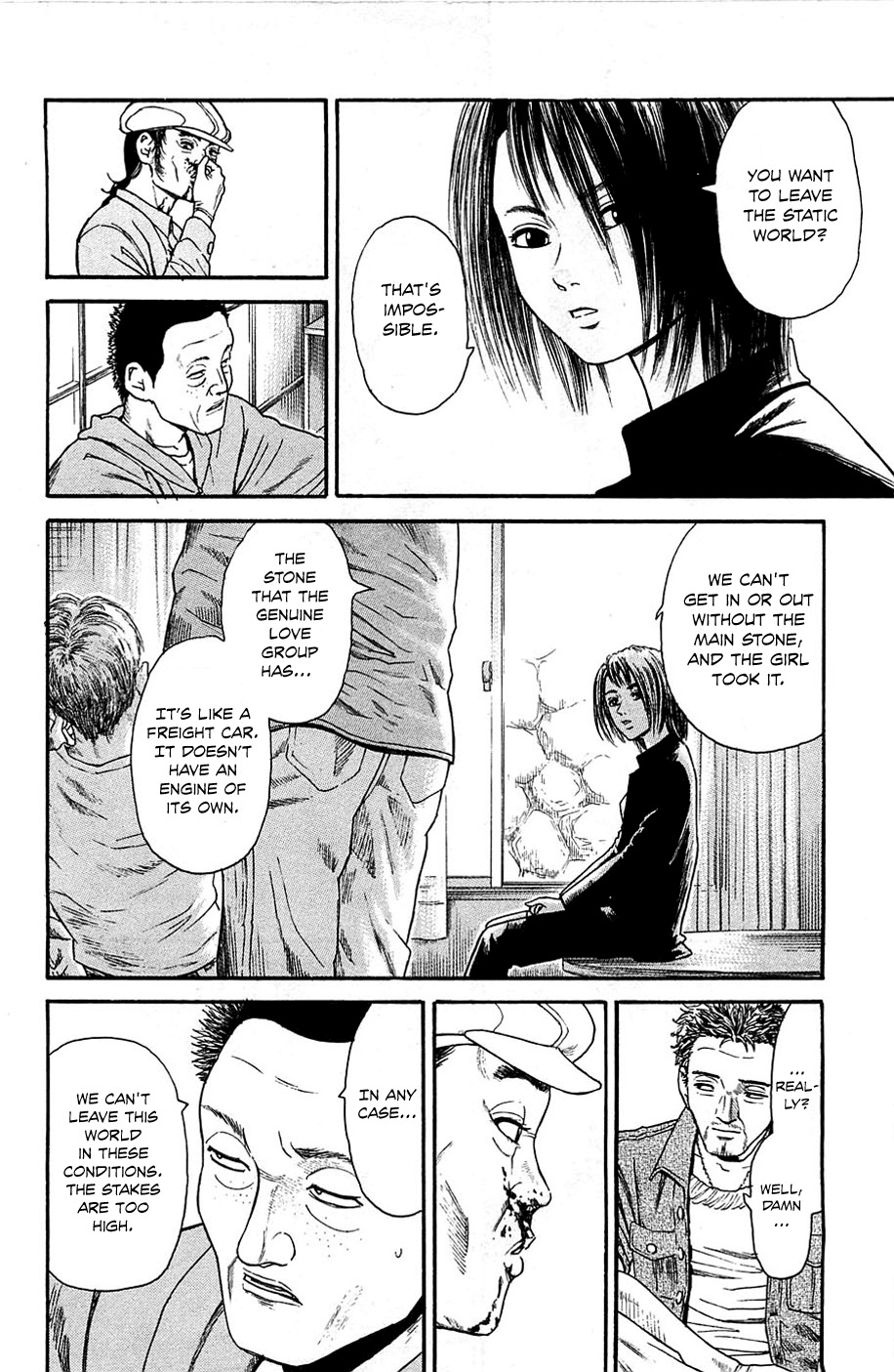 Kokukoku Chapter 11 page 4 - Chapter 11