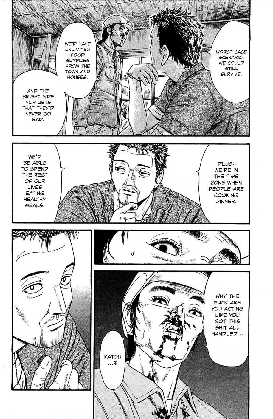 Kokukoku Chapter 11 page 6 - Chapter 11
