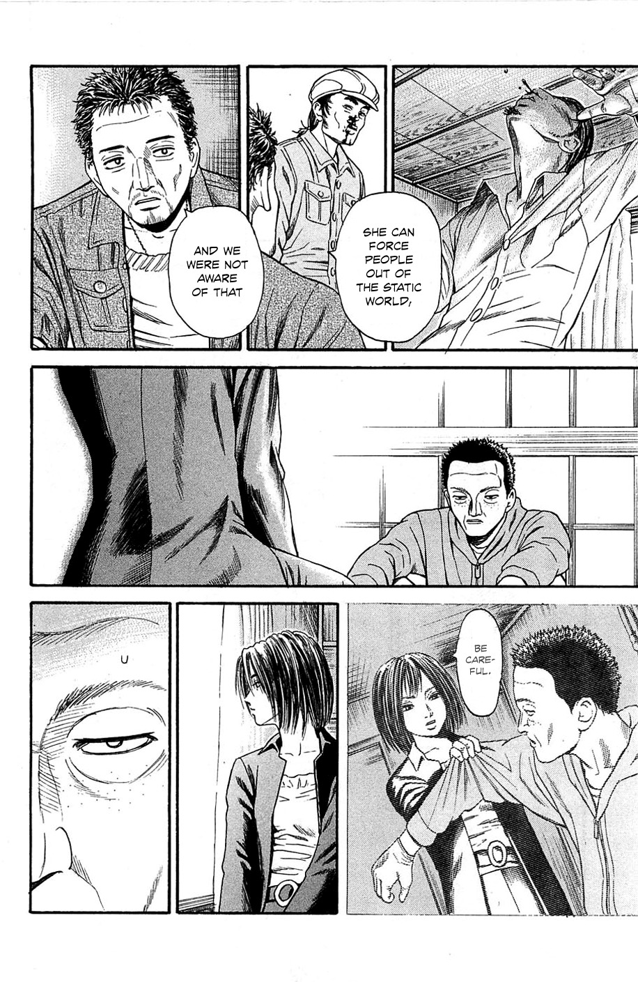 Kokukoku Chapter 11 page 8 - Chapter 11