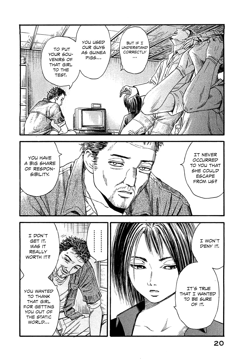 Kokukoku Chapter 12 page 23 - Chapter 12