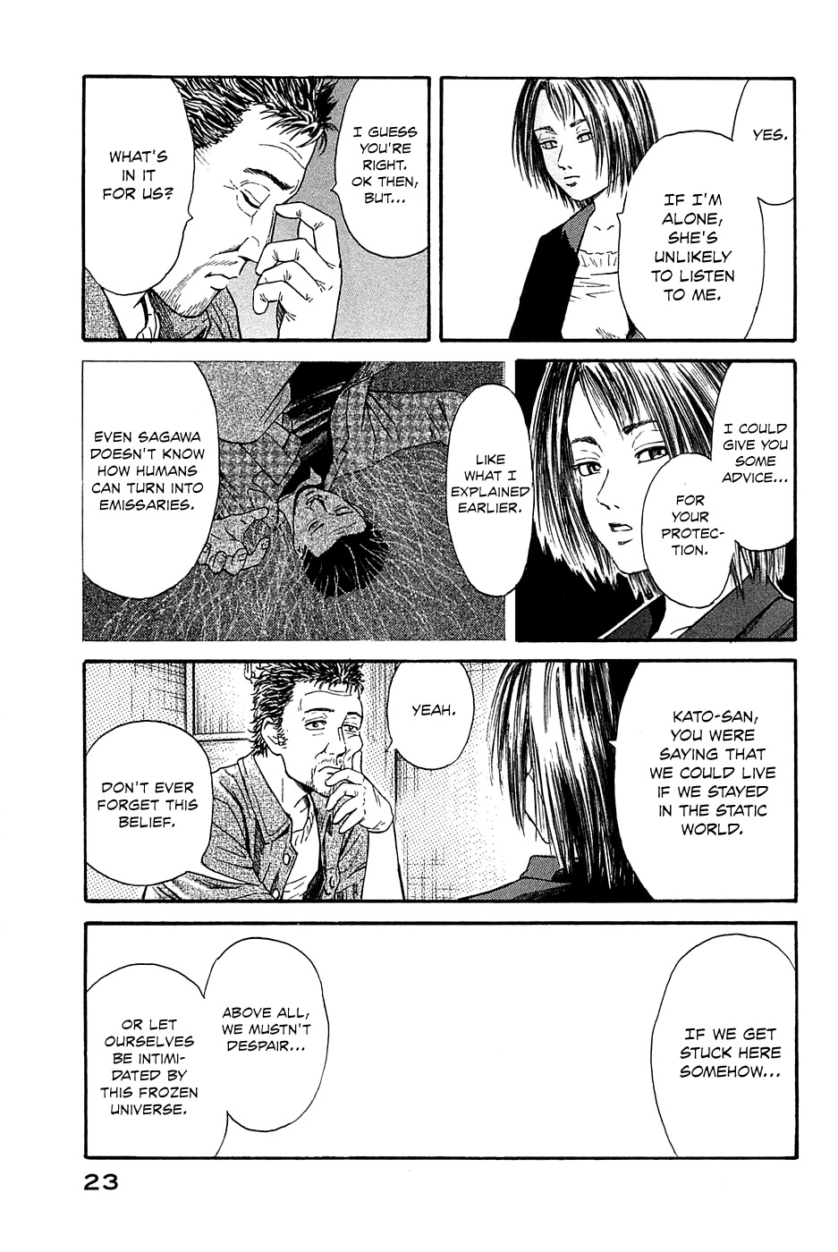 Kokukoku Chapter 12 page 26 - Chapter 12